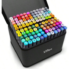 X 68201 Oil-based dual-tip kids' markers ����˫ͷ��ͯ���˱�