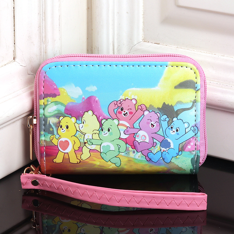 Hellokitty billetera Hello Kitty nuevo monedero con posición de tarjeta