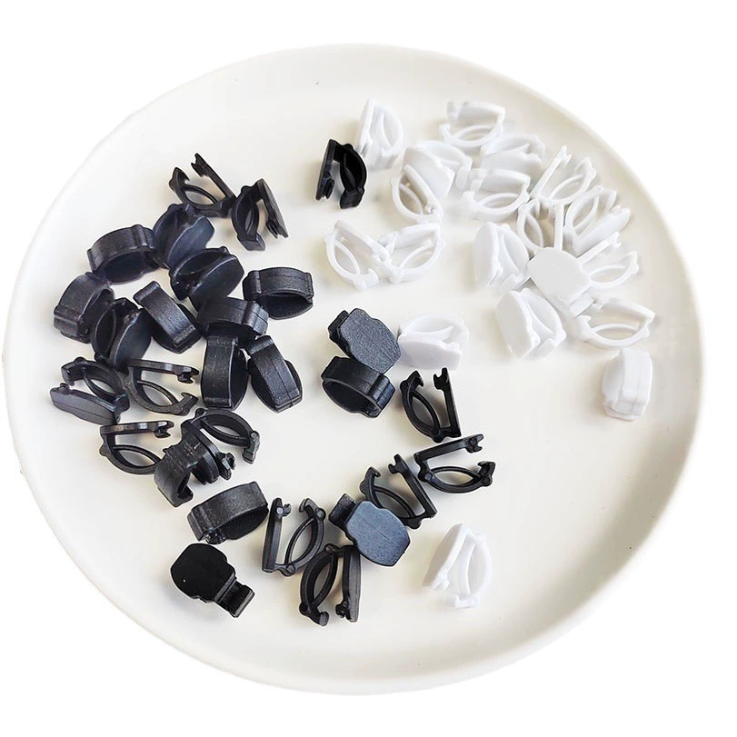 【Застежка для шнурков】Мультяшные пластиковые маленькие застежки для декора обуви, застежки для подошвы, для рукоделия, украшения, универсальные мелкие аксессуары