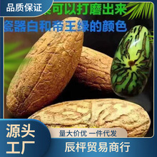 【果】千眼菩提子原籽原料绿果红果老果手串手把件菩提根