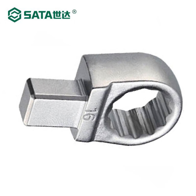 世达（SATA） 96633M 扭力扳手梅花头9x12x19MM 扭矩扳手可换头
