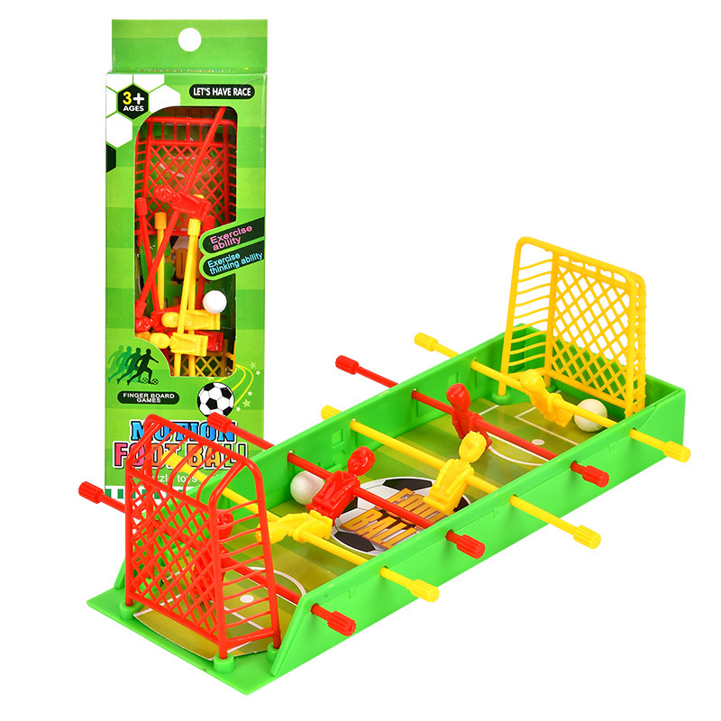 Explosión transfronteriza Mini fútbol Baloncesto Hockey sobre hielo Juegos de mesa Juguetes Rompecabezas de batalla para niños Juego interactivo para padres e hijos