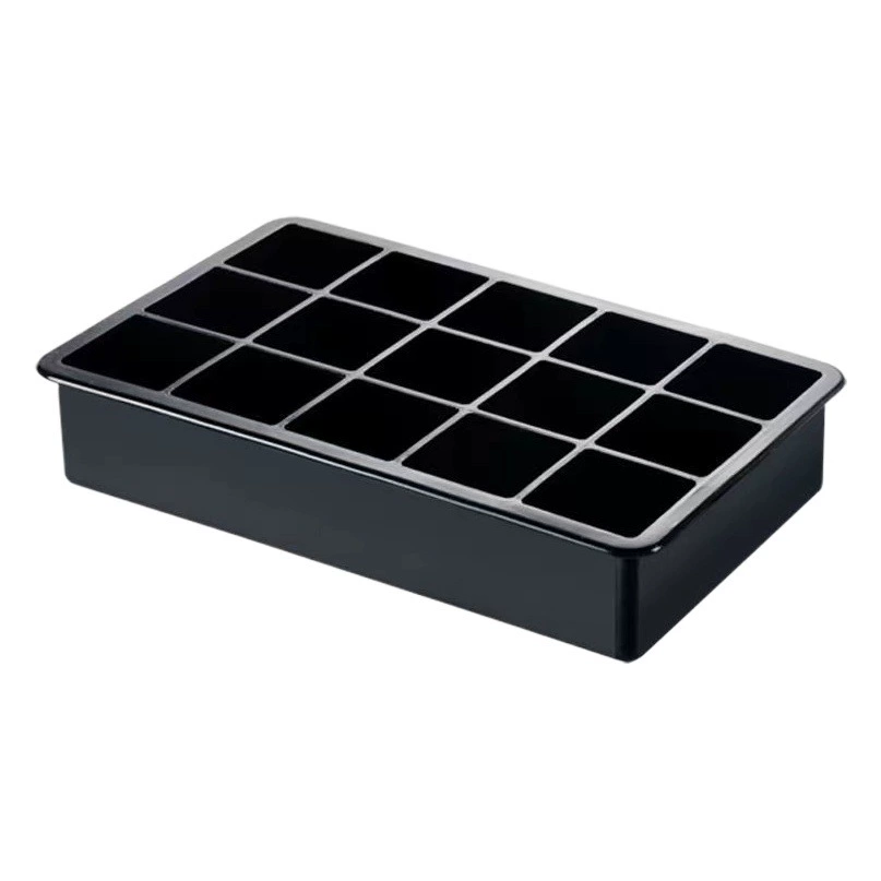 Силиконовая форма для лотка для льда, сотовая коробка для льда, 15 сеток, сделай сам, бытовая морозостойкая, легко формующаяся домашняя форма для льда, форма для кубиков льда