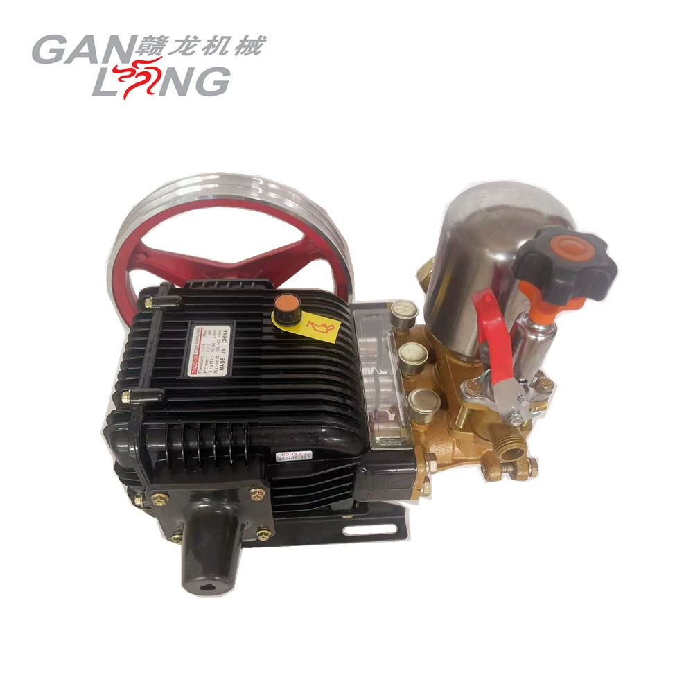 Оптовая сельскохозяйственная 168F170F небольшая распылительная машина с бензиновым двигателем 26 30 трехцилиндровый плунжерный насос распылитель для орошения 7.5HP спрей