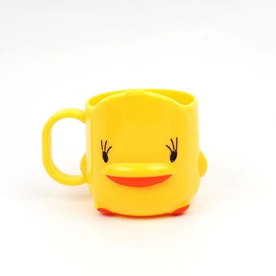 B.Duck, креативная детская носоглазка口? (Wait)