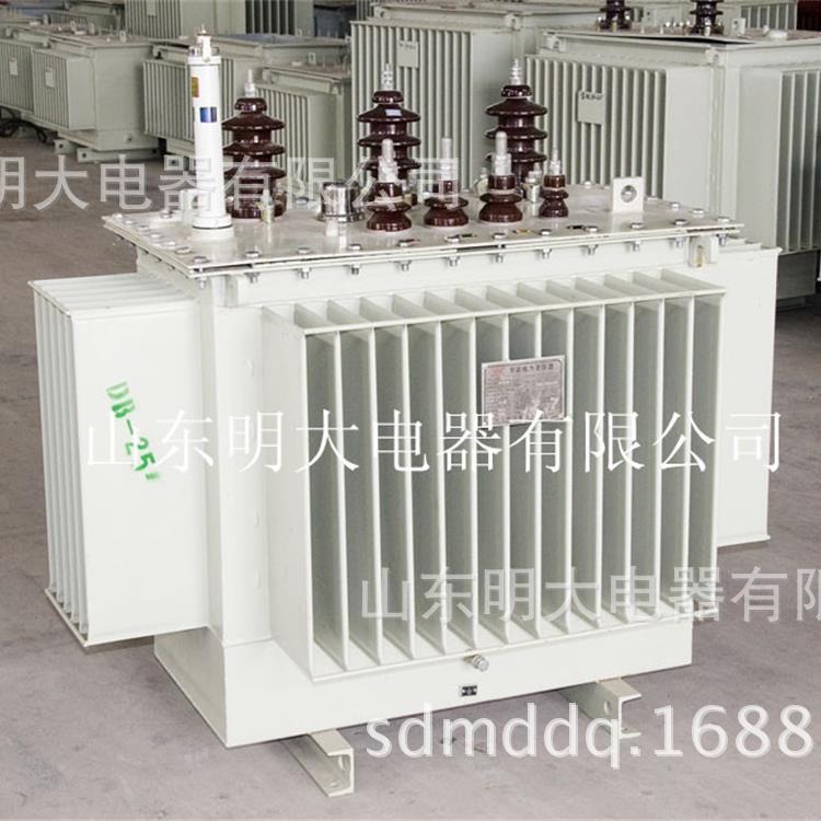 明大电器三相配电变压器 S11-500KVA/10KV电力油浸变压器