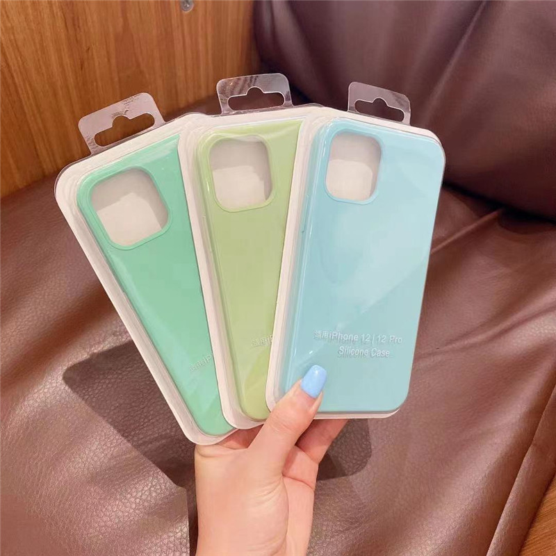 Suitable for Apple 11 Liquid Silicone Phone Case for iphone12 Solid Color Frosted Skin Sense 13 Four Pack Protective Case Suitable for Apple 11 Liquid Silicone Phone Case for iphone12 Solid Color Frosted Skin Sense 13 Four Pack Protective Case
