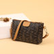 2024ladies bag multi-functional hand-held Change Small square bag fashion crossbody women's bag mini mobile phone bag foreign trade