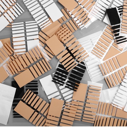 Cross-border EVA ring adjustment pad, size adjuster, transparent invisible spring wire set, small artifact