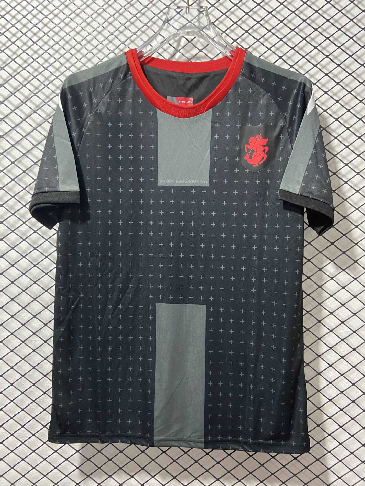 Copa de Europa 2024 Camiseta francesa Selección nacional italiana Inglaterra España Brasil Camiseta de fútbol transfronteriza