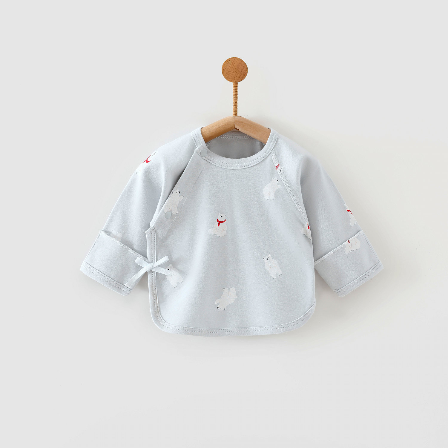 8331 polar bear (class a pure cotton boneless) / 52 (newborn)