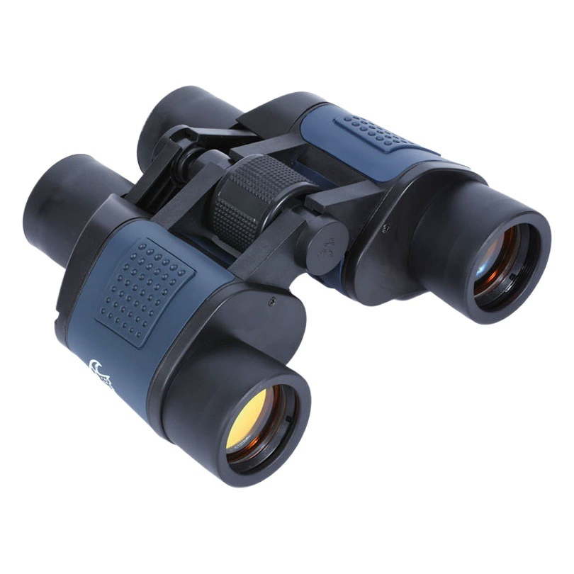 60x60 двухтрубное зеркало с координатами 3000 при слабом освещении ночного видения высокой мощности HD Красная пленка уличный телескоп оптом