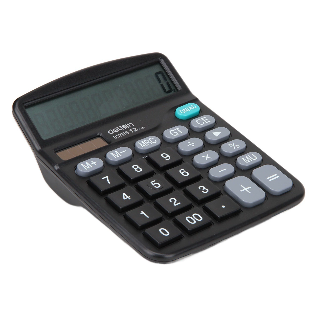 Гастроном канцелярские товары 837ES офисный Настольный калькулятор 12 большой экран солнечной двойной мощности компьютера оптом