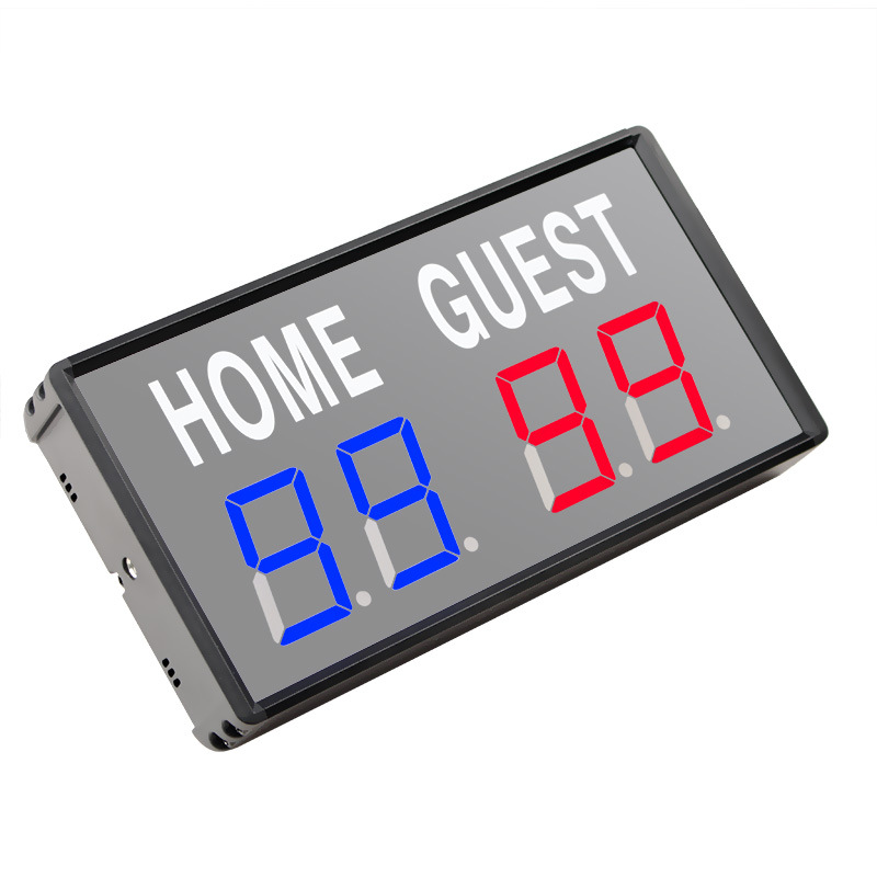 Portable Multi-Functional Basketball, Billiards, Table Tennis Scoreboard Wireless Remote Control Led Football Scoreboard