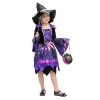 96JRG40A-Charming Purple Witch (with light)