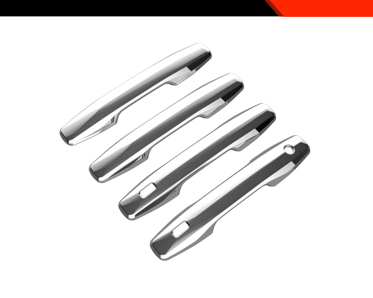 Suitable for Toyota 26 Models Rav4 Rongfang Modified Door Handle Trim Strip and Special Handle Protective Cover for Wildlander