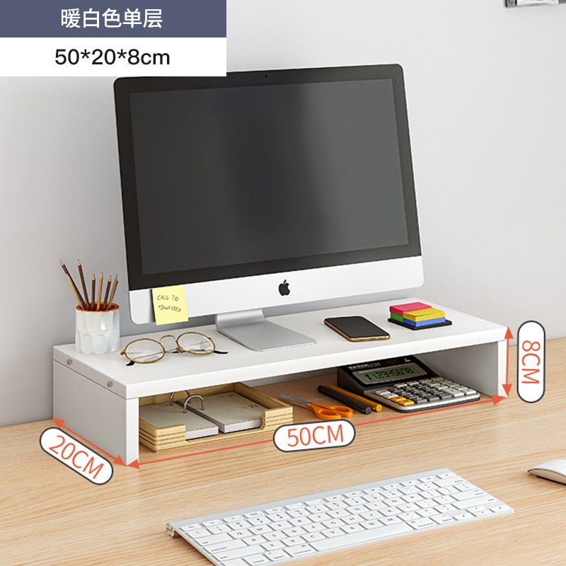 rack de elevación de computadora rack de monitor rack de elevación de base de escritorio rack de almacenamiento de escritorio rack de escritorio