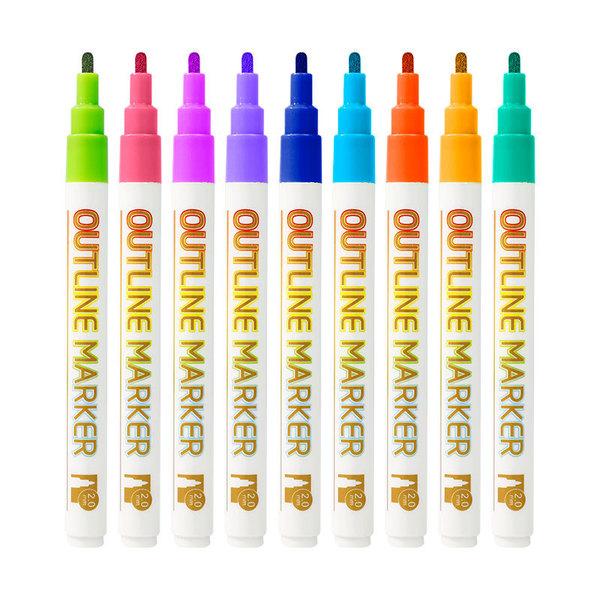 Golden fluorescence set