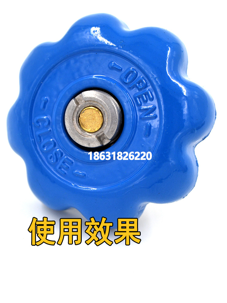 手轮+有丝杆+弹簧压母03