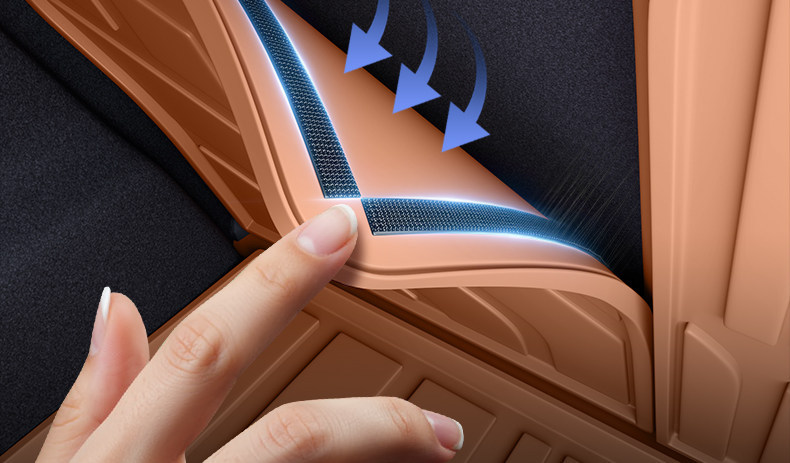 Suitable for Leapmotor D99 Trunk Mat Tpe26 New Model Car Modification Interior Accessories Foot Mats and Trunk Supplies Collection