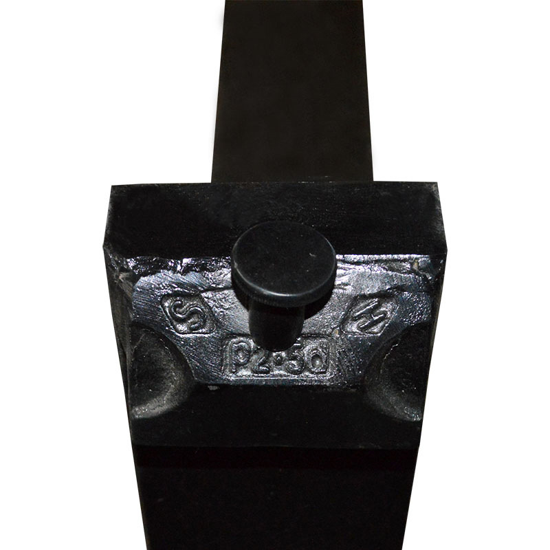 Accesorios de carretilla elevadora Hangzhou HeLiLongGong 2m 3ton pie de pala tenedor de dientes tenedor de carga tenedor de punta de tenedor