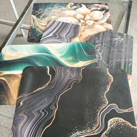 复古浴室软硅藻泥吸水地垫卫生间厕所门口脚垫门垫可拆洗防滑垫