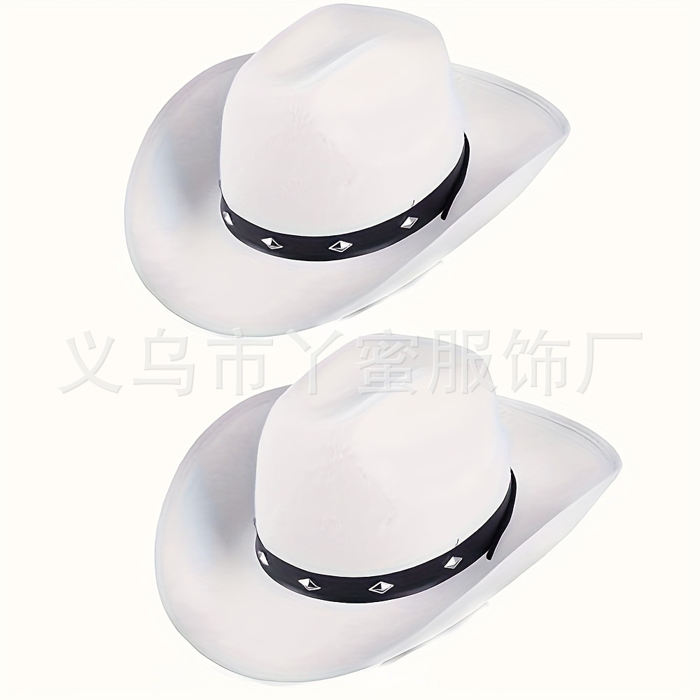 Juego de 2 piezas de remaches blancos