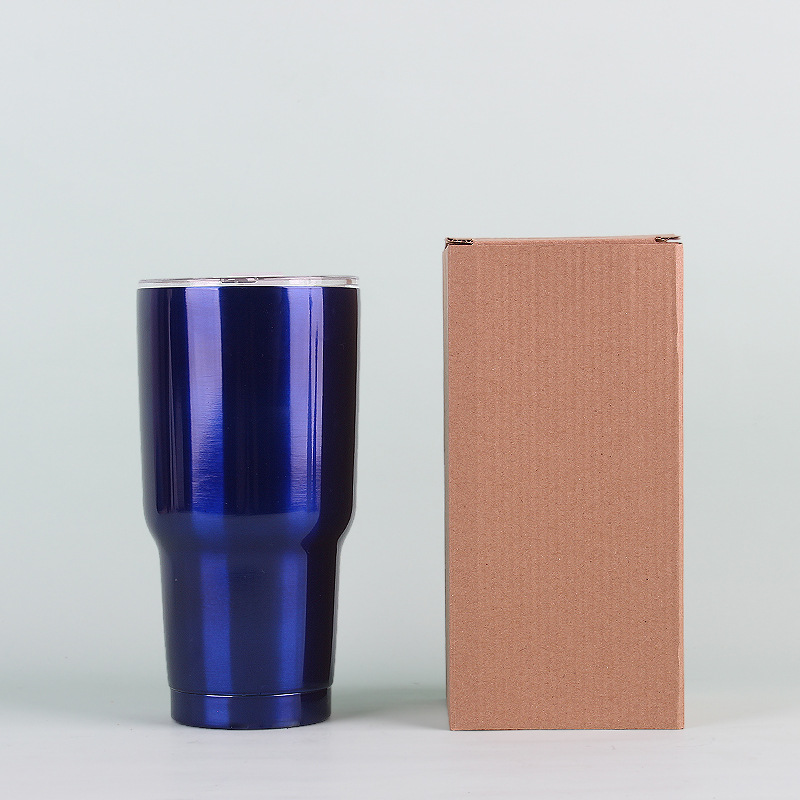 Suministre la taza portátil europea y americana del helado de 30oz 304 taza del aislamiento del vacío del coche taza de cerveza de la cola de la taza del coche de la custodia fría image 9