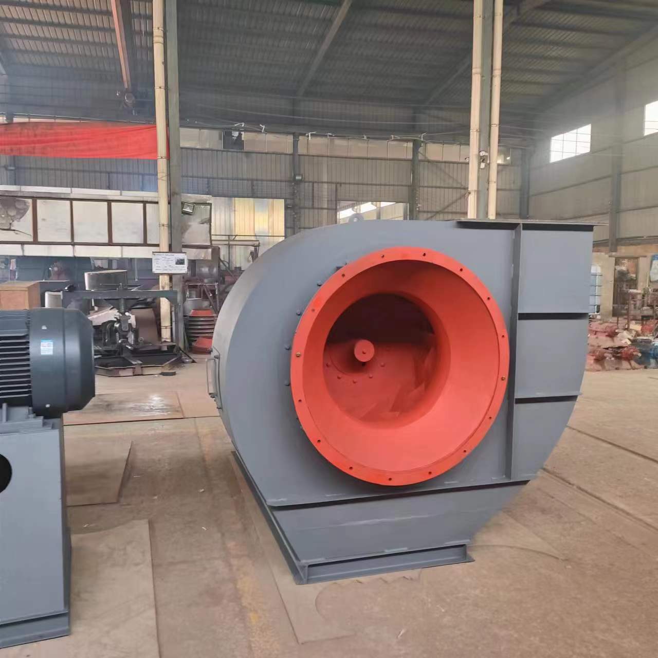 锅炉冷却风机 不锈钢助燃鼓风机 工业高温气体输送引风 吸力大