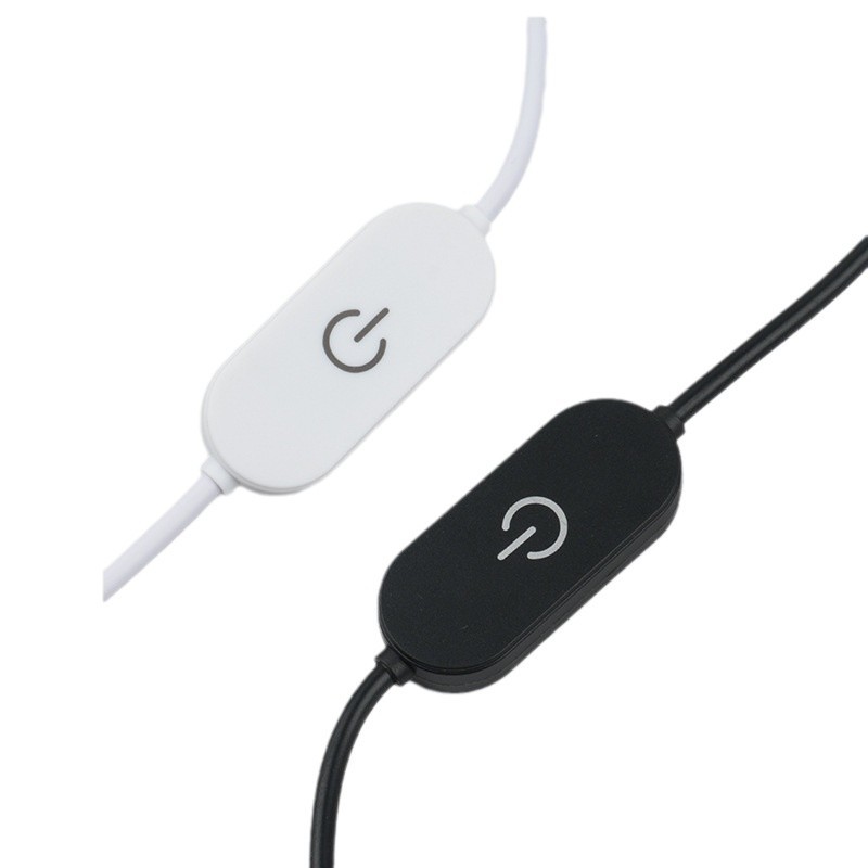 Suministro directo de fábrica interruptor táctil de atenuación USB cable de interruptor de atenuación infinita luz de gabinete 5V2A luz de noche línea táctil