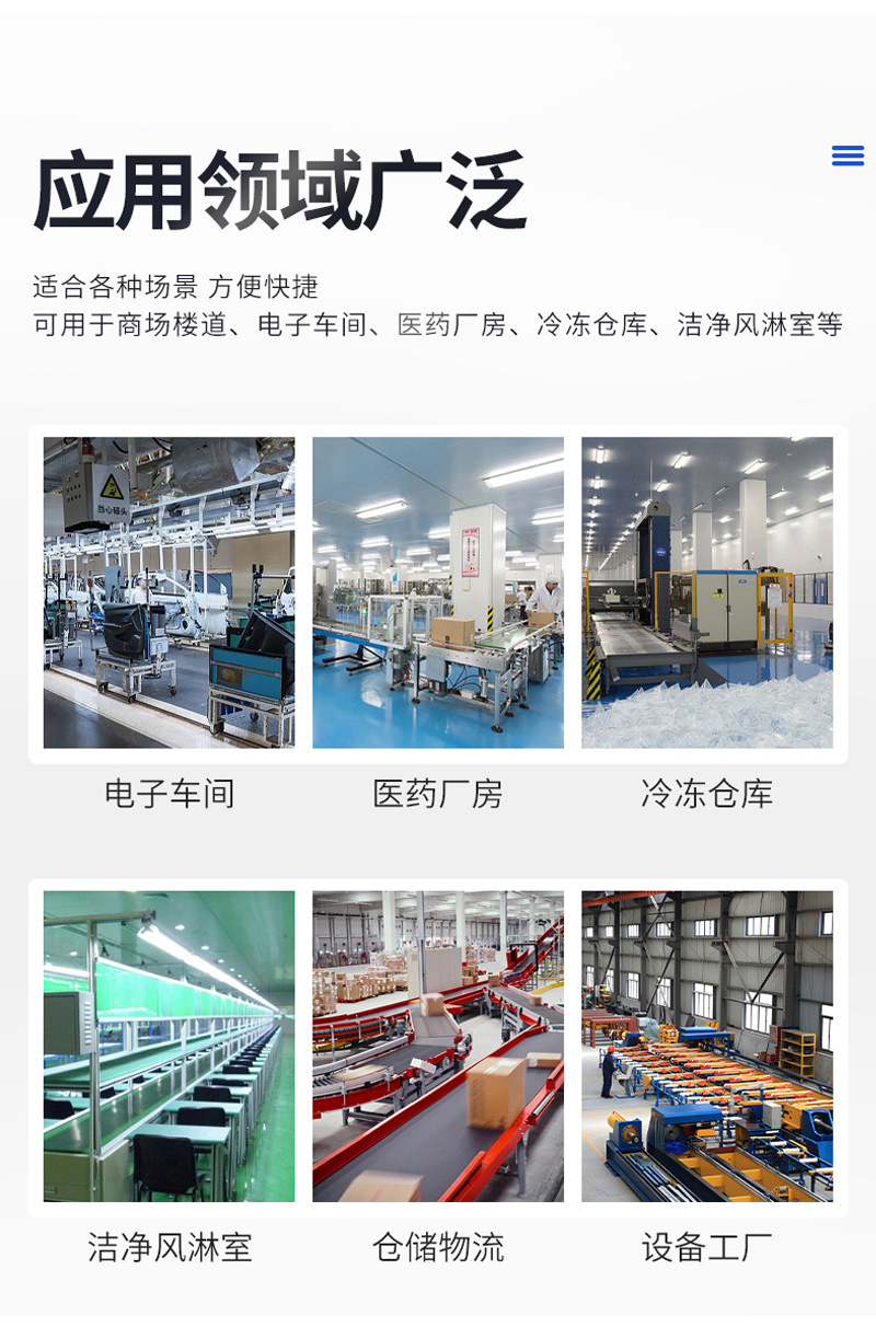 Industrial lifting platform, hydraulic platform, guide rail for lifting equipment, large-tonnage workshop, factory, and cold storage loading and unloading platform, guide rail