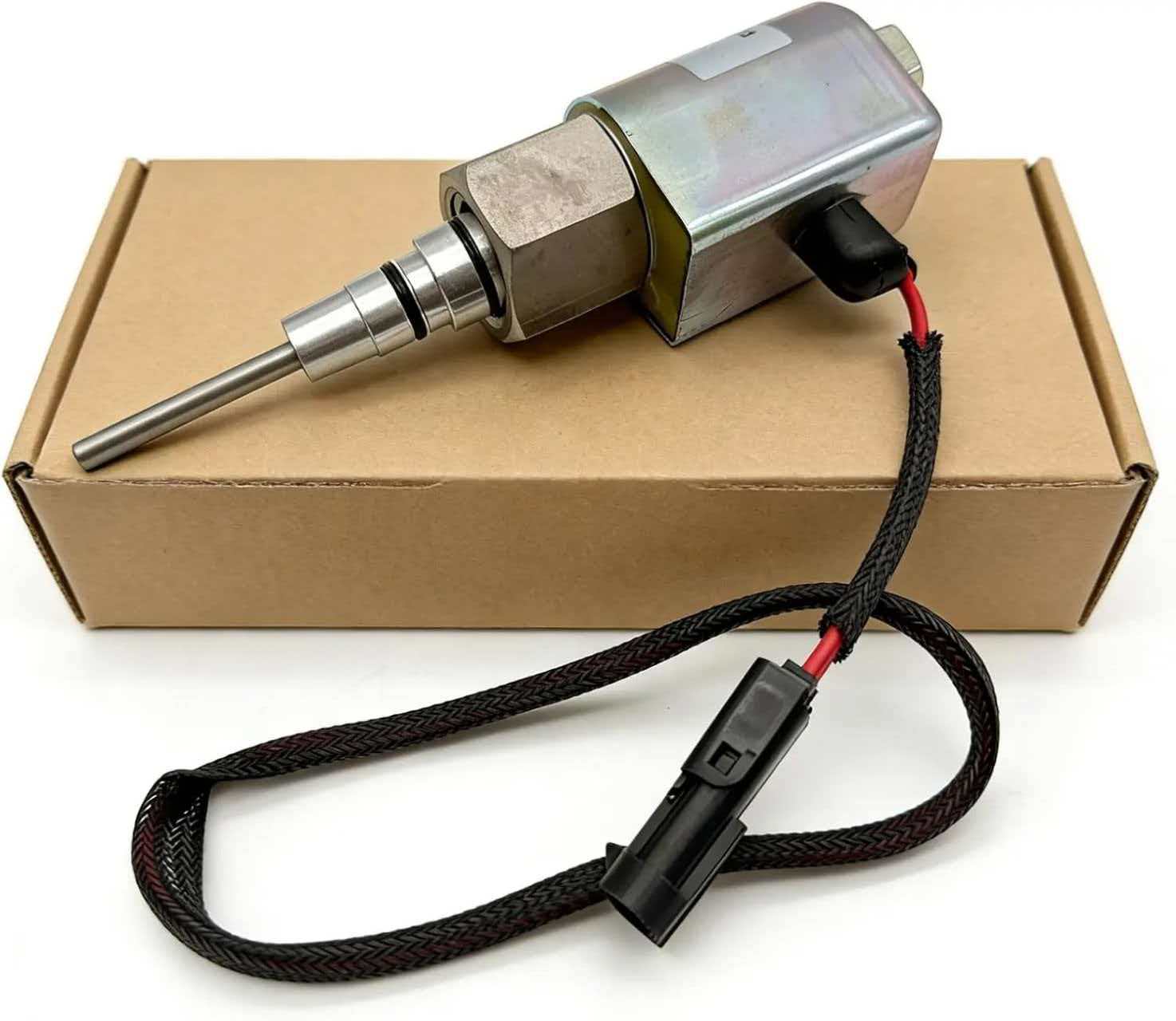 D134742 Excavator Loader Crane Solenoid Valve Engineering Machinery Universal Solenoid Valve Parts 12V/24V