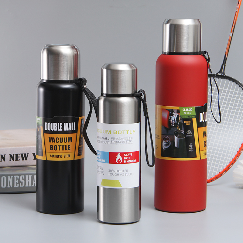 简约户外便携运动水壶