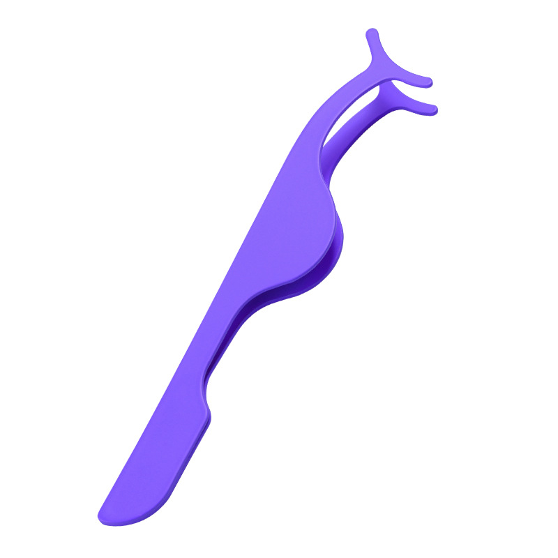 Fabricante al por mayor pinzas de pestañas falsas acero inoxidable clip de pestañas conjunto auxiliar profesional clip hipocampo herramienta