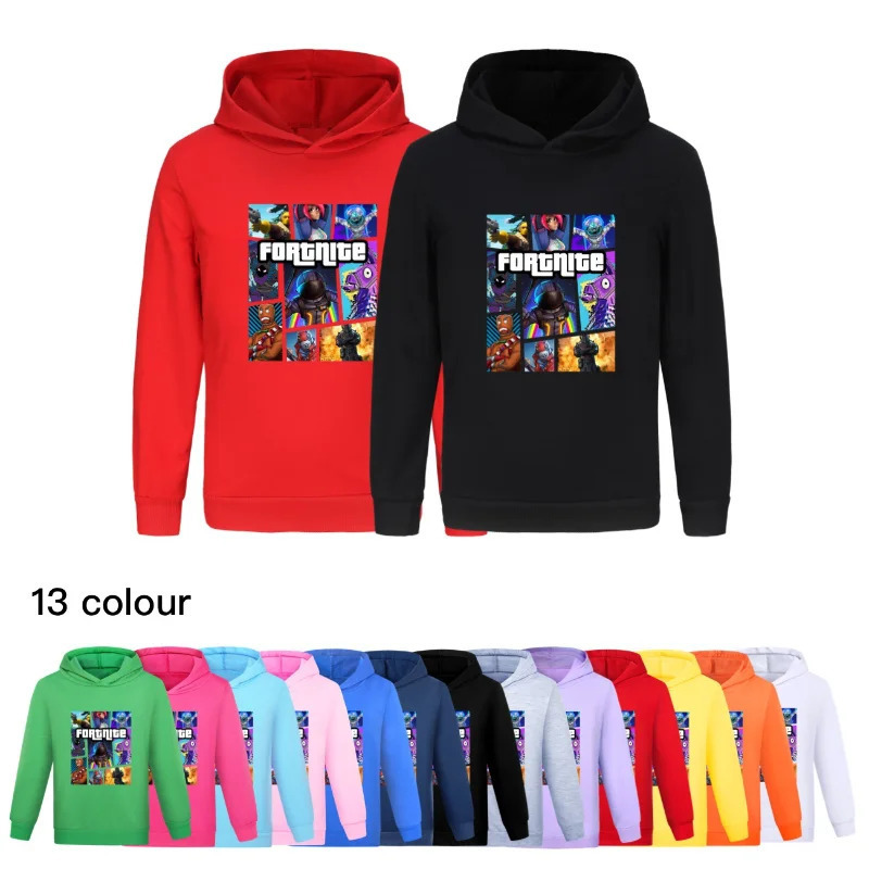 Game Fortnite Hoodies Teenager Boys Hoodie Kids Sweatshirts Game Fortnite Hoodies Teenager Boys Hoodie Kids Sweatshirts