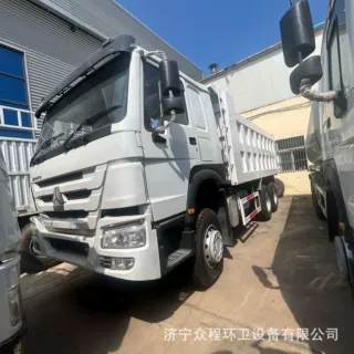外贸出口HOWO重汽豪沃洒水车路面冲洗喷洒园林工地喷雾车绿化抑尘