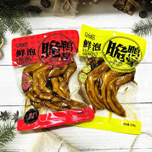 马马妈鲜泡脆鸡爪脆鸭掌香辣味228g袋装熟食休闲解馋追剧零食超市