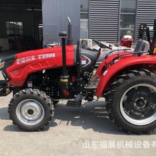504多缸四驱拖拉机 水旱两用耕田机 多用途小型四轮拖拉机