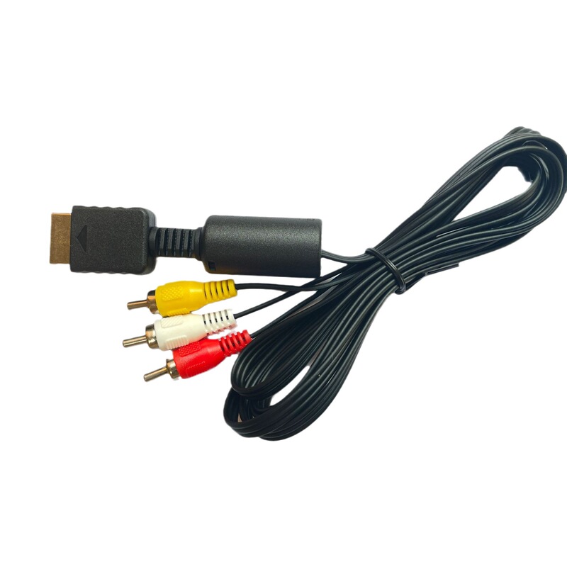 Suitable for Ps2Av Cable, Ps2Av Cable, Ps2 Audio and Video Cable, Ps2Rgb Cable, Ps2 Iron-Head Av Cable, Three-Row Cable