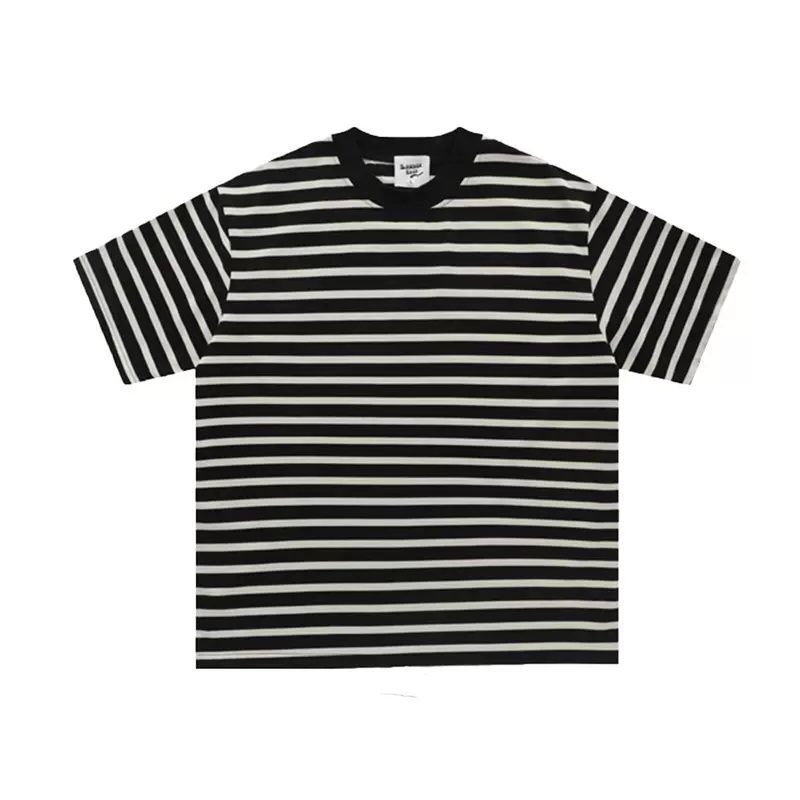 Японская базовая летняя тенденция футболка с коротким рукавом, oversize