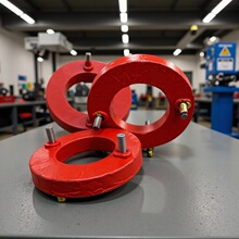 zs-350 515 650振荡筛配件固定压脚 橡胶联轴器 振荡丸振动筛配件