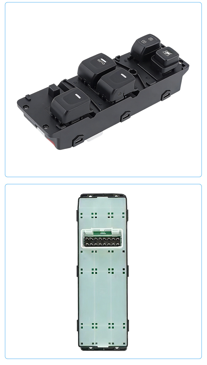 93570-2V000 Is Suitable for 12-17 Hyundai Veloster Car Electric Window Glass Lift Switch
