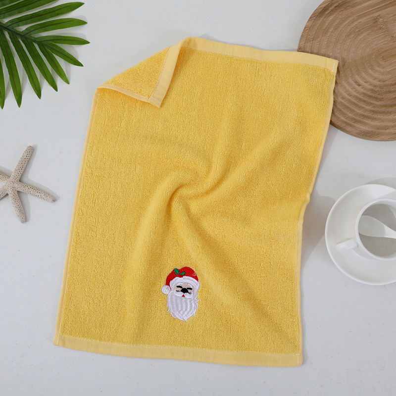 Jaune-Père Noël / 32*45cm