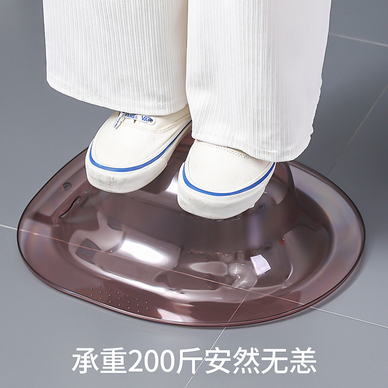 Elevated squat toilet basin: A must-have for intimate hygiene, hemorrhoids, and postpartum care—perfect for pregnant women and new mothers. Directly supplied by a PET manufacturer!