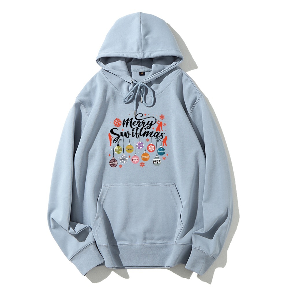 Merry Swiftmas Christmas Hoodie Holiday Season New Year's