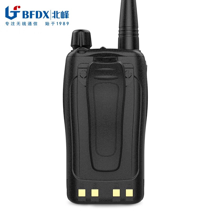 北峰（BFDX） Dialogue BF-318 (short antenna) construction site wireless handwriting