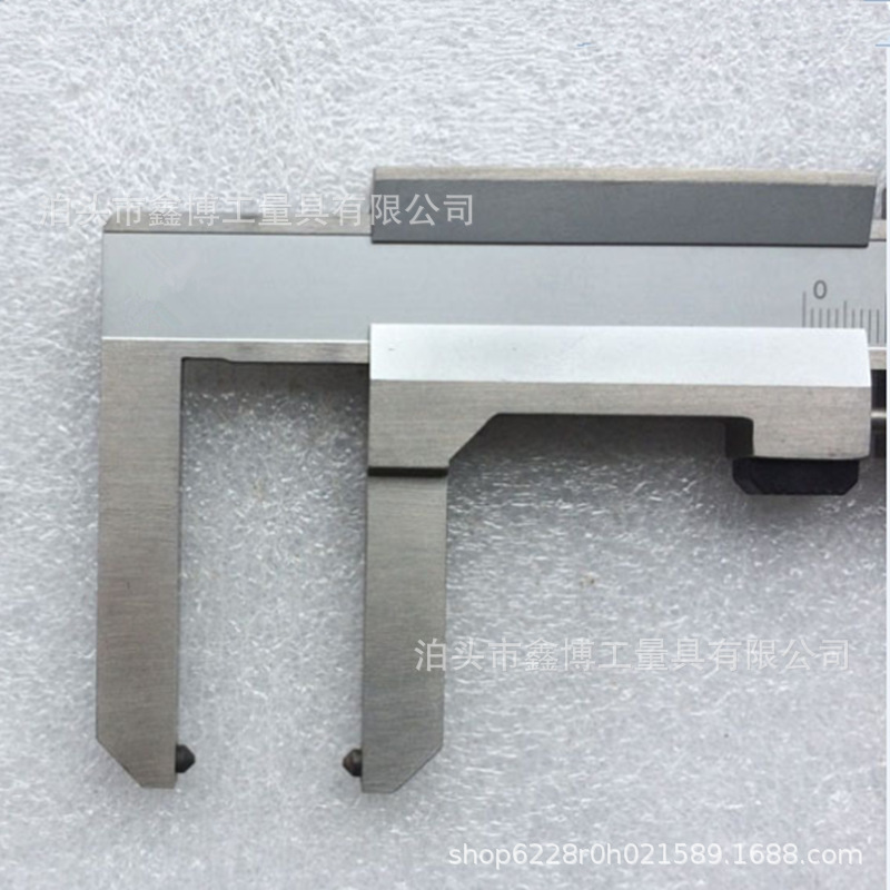 刹车盘卡尺0-90x120制动片游标卡尺0-60x55不锈钢刹车片厚度卡尺