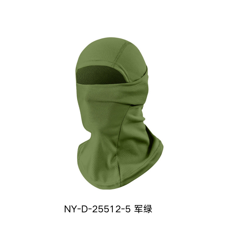 Máscara de ciclismo al aire libre, pasamontañas, protector solar, tácticas de secado rápido, máscara, protección deportiva, casco, sombrero de tigre volador