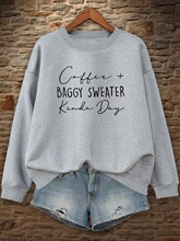 S 37013 Oversized Letter Print Hoodie �������� �羳ŷ��