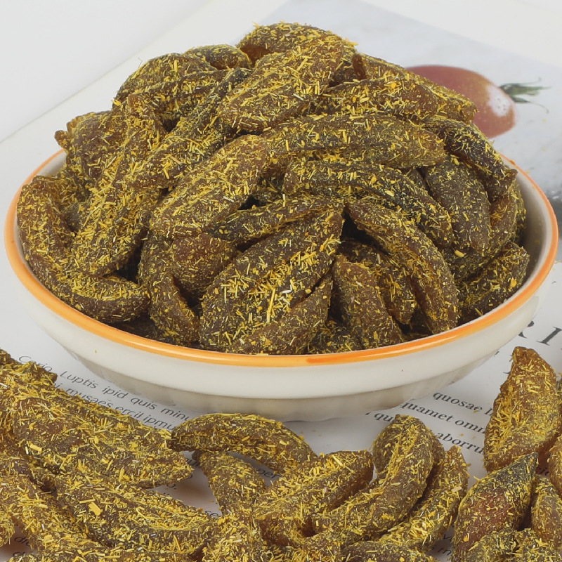 500g Bagged Nine-Made Licorice-Olive Pieces, Seedless Olive Meat Candied Snack, Chaozhou Specialty Appetizer, Wholesale
